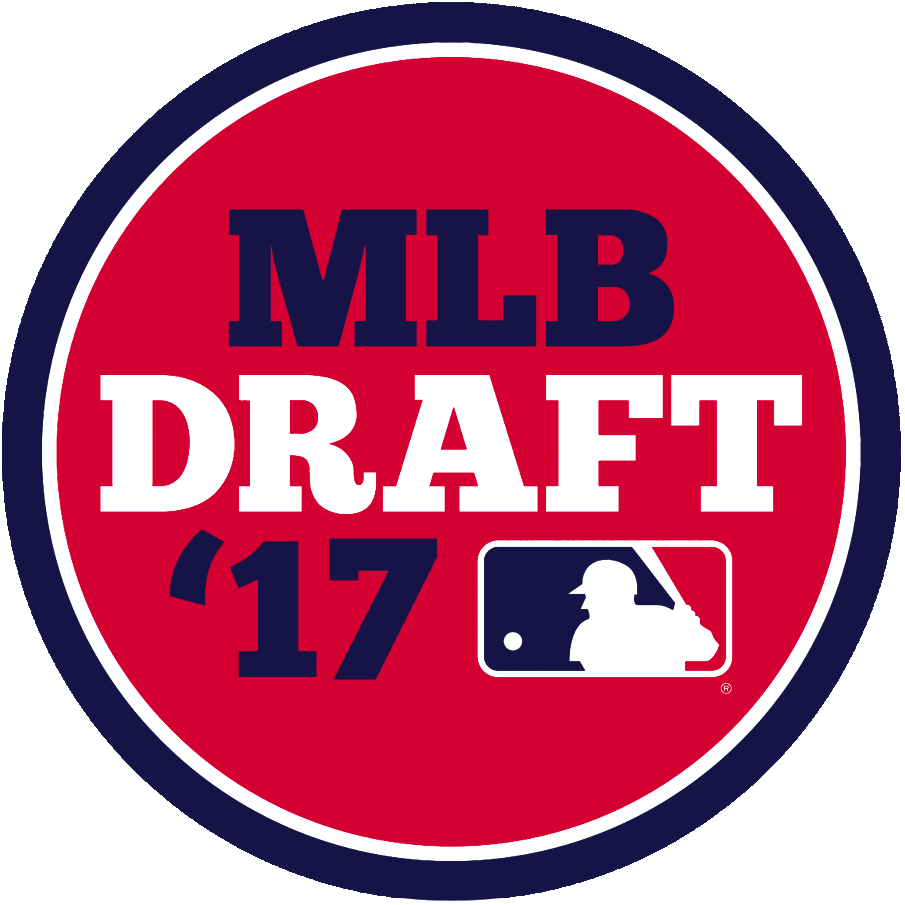 MLB Draft 2017 Primary Logo iron on transfers for clothing